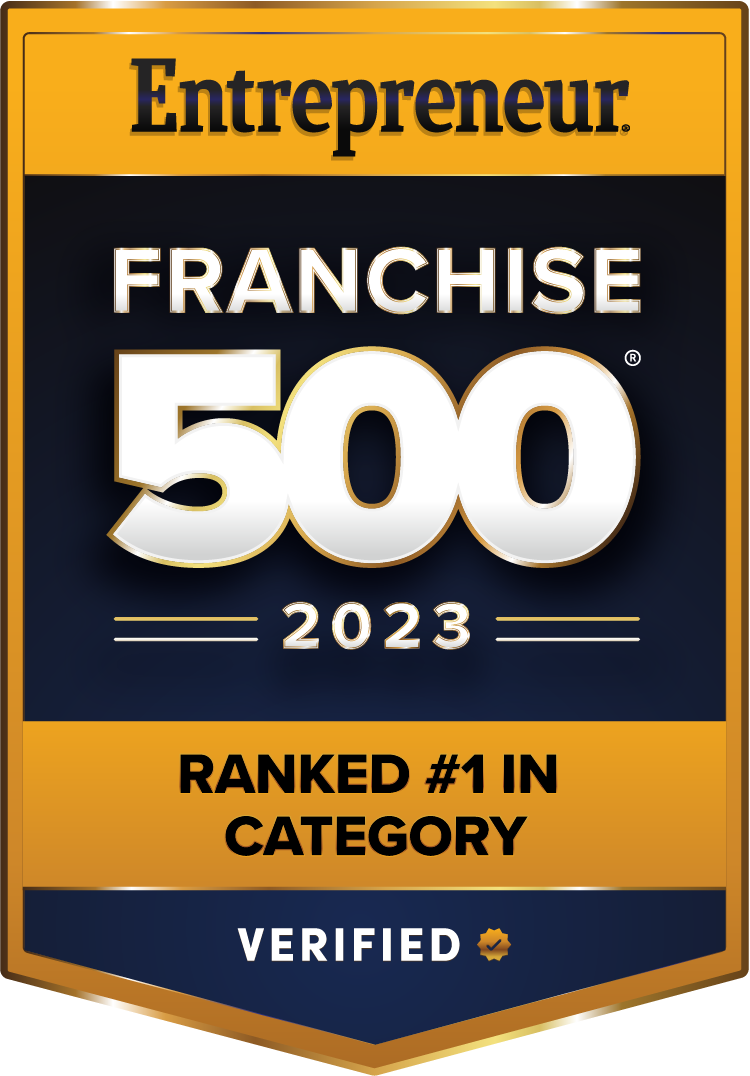 Entrepreneur Franchise 500 2023 Ranked #1 in Category, verified